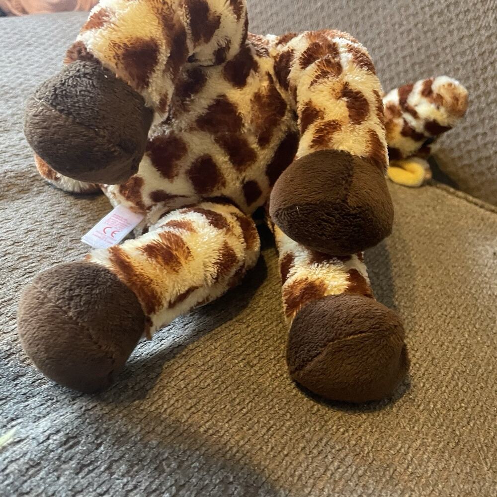GIRAFFE 14" Plush Ty Classic HIGHTOPS Stuffed Animal Toy 2016 - Picture 5 of 16